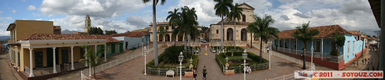 Trinidad - Panorama Plaza Mayor
Mots-clés: Sancti SpÃ­ritus Trinidad patrimoine unesco Colonial Espagnol panorama