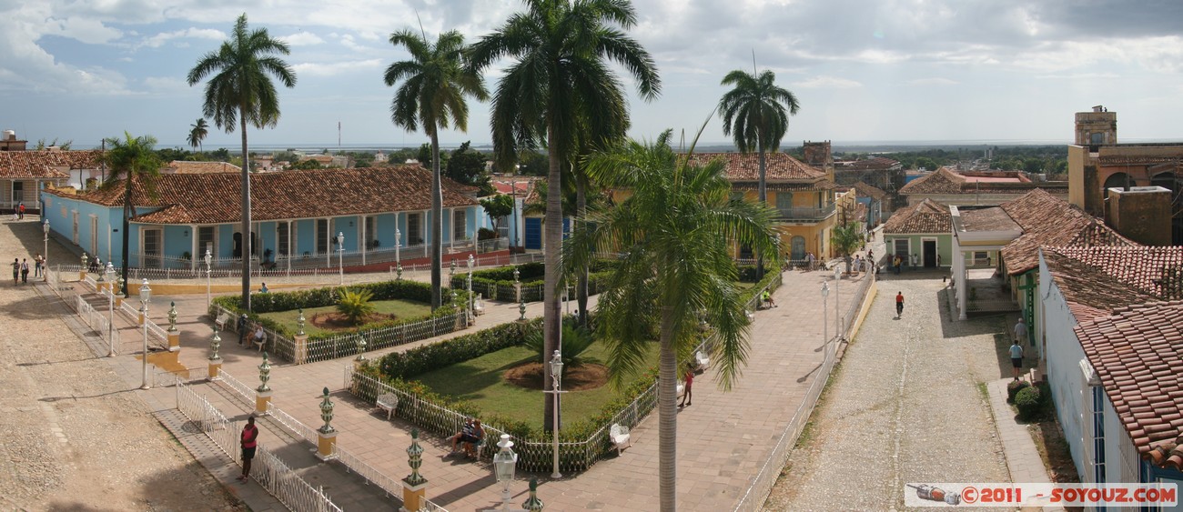 Trinidad - Panorama desde el Museo Romantico - Plaza Mayor
Stitched Panorama
Mots-clés: Sancti SpÃ­ritus Trinidad patrimoine unesco panorama