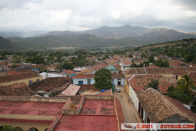 Trinidad - Vista desde el Convento de San Francisco
Mots-clés: CUB Cuba geo:lat=21.80621195 geo:lon=-79.98486733 geotagged Sancti SpÃ­ritus Trinidad patrimoine unesco Convento de San Francisco Colonial Espagnol