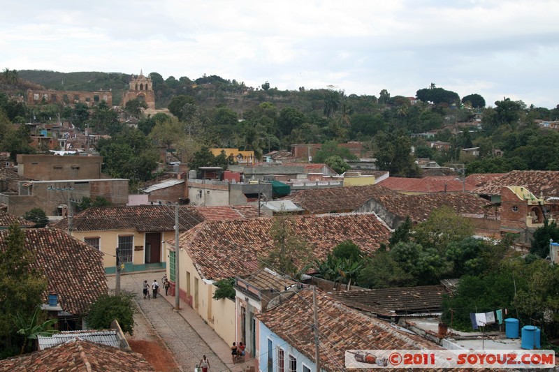 Trinidad - Vista desde el Convento de San Francisco
Mots-clés: CUB Cuba geo:lat=21.80621223 geo:lon=-79.98486724 geotagged Trinidad Sancti SpÃ­ritus patrimoine unesco Convento de San Francisco Colonial Espagnol