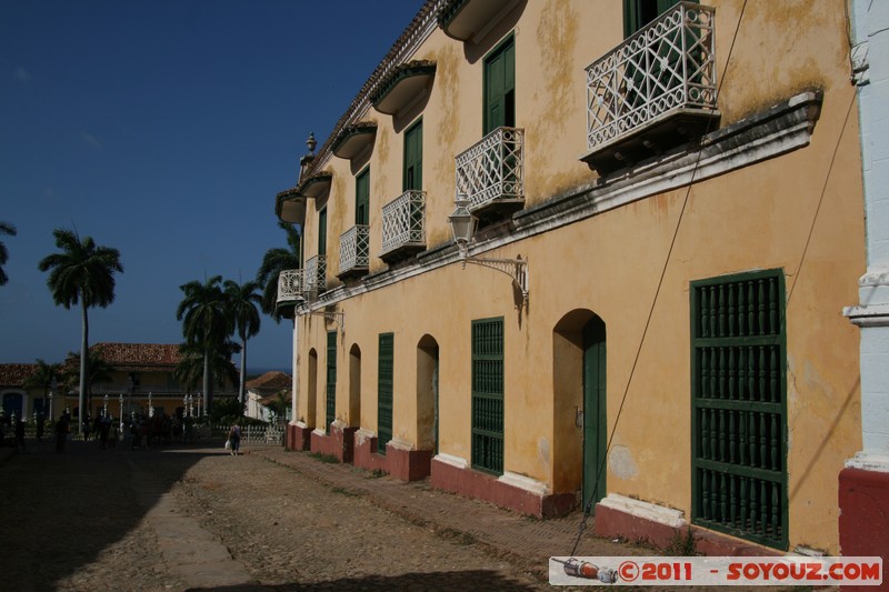 Trinidad - Plaza Mayor
Mots-clés: CUB Cuba geo:lat=21.80510944 geo:lon=-79.98476565 geotagged Sancti SpÃ­ritus Trinidad patrimoine unesco Colonial Espagnol