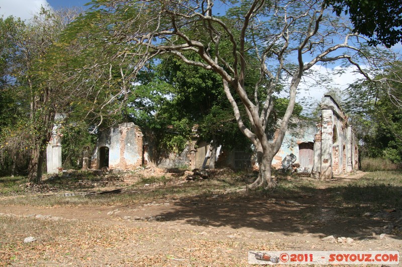 Valle de los Ingenios - San Isidro de los Destiladeros
Mots-clés: Buenavista CUB Cuba geo:lat=21.81600189 geo:lon=-79.89503605 geotagged Sancti SpÃ­ritus patrimoine unesco Ruines Colonial Espagnol San Isidro de los Destiladeros