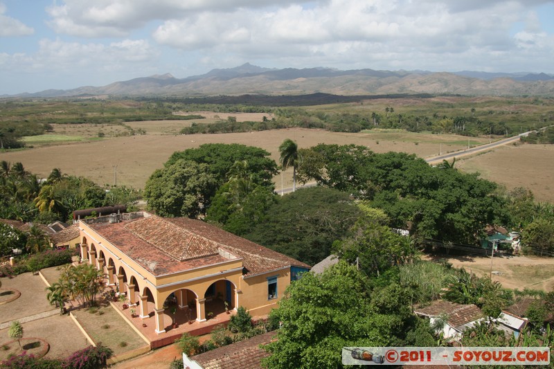 Valle de los Ingenios - Vista desde la Torre Iznaga - Casa Hacienda
Mots-clés: CUB Cuba geo:lat=21.84231828 geo:lon=-79.86673557 geotagged Iznaga Sancti SpÃ­ritus patrimoine unesco Colonial Espagnol paysage