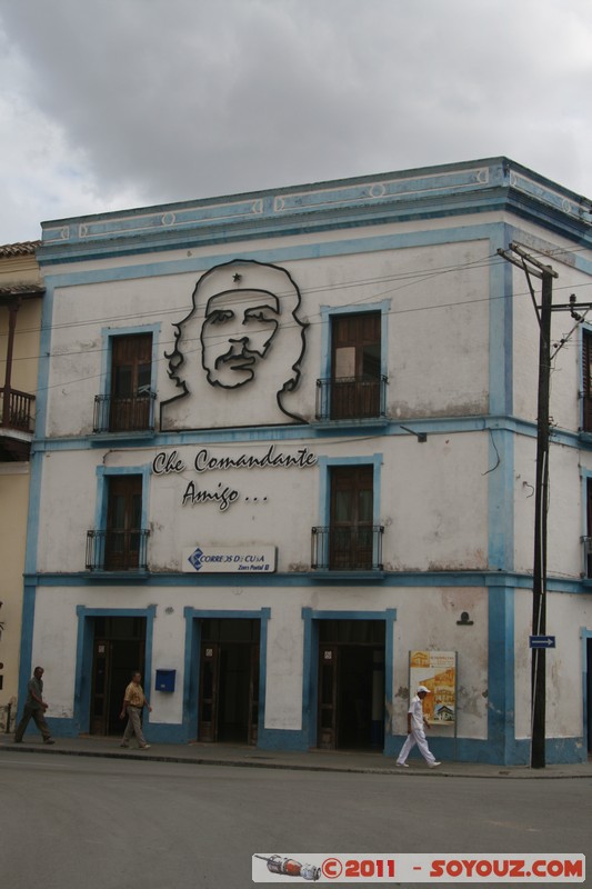 Camaguey - Correos de Cuba con el Che
Mots-clés: CamagÃ¼ey CUB Cuba geo:lat=21.38212981 geo:lon=-77.91823098 geotagged patrimoine unesco che Guevara sculpture