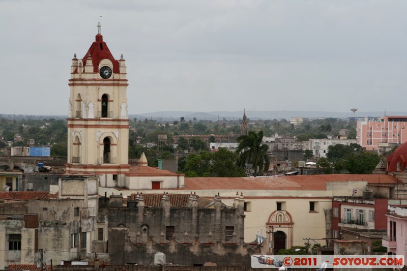 Camaguey - Vista desde la Catedral de Nuestra Senora de la Candelaria
Mots-clés: CUB Cuba geo:lat=21.37875650 geo:lon=-77.91854688 geotagged patrimoine unesco Catedral de Nuestra Senora de la Candelaria Eglise