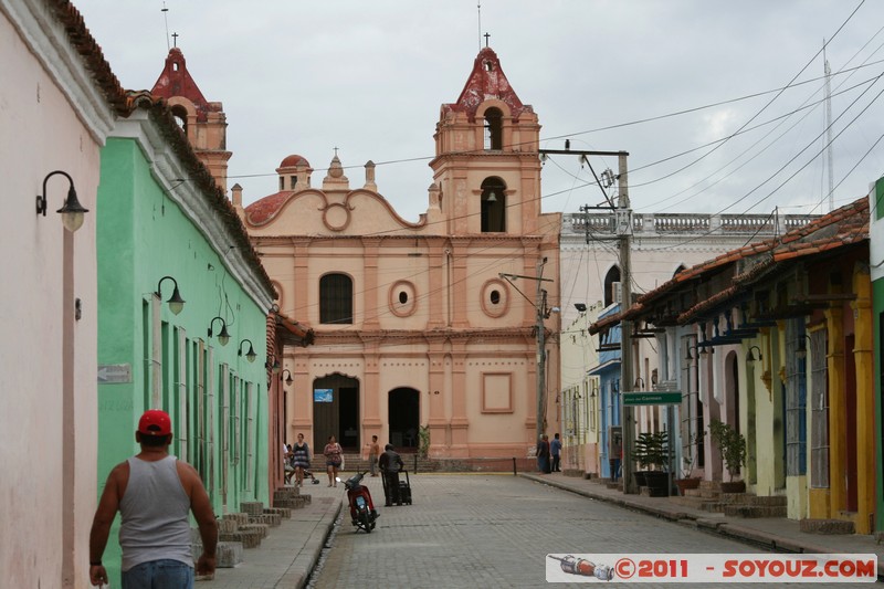 Camaguey - Iglesia de Nuestra Senora del Carmen
Mots-clés: CUB Cuba geo:lat=21.37964080 geo:lon=-77.92234434 geotagged patrimoine unesco Eglise