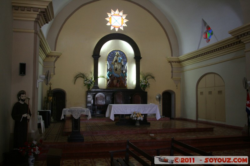 Camaguey - Iglesia de Nuestra Senora del Carmen
Mots-clés: CamagÃ¼ey CUB Cuba geo:lat=21.38002893 geo:lon=-77.92359395 geotagged patrimoine unesco Eglise