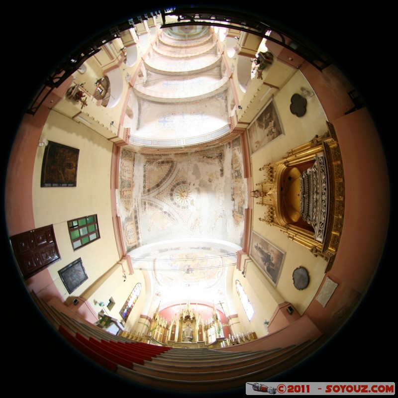 Camaguey - Iglesia de la Merced
Mots-clés: CamagÃ¼ey CUB Cuba geo:lat=21.38255058 geo:lon=-77.91846296 geotagged patrimoine unesco Eglise Fish eye