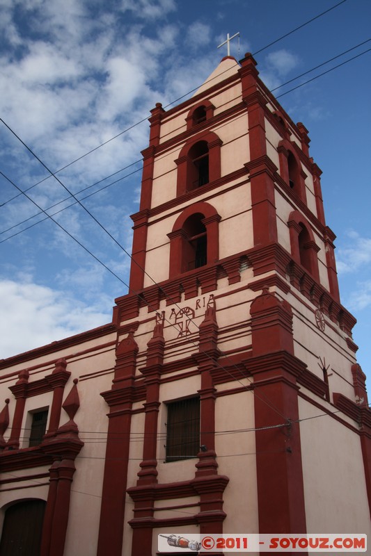 Camaguey - Iglesia de la Soledad
Mots-clés: CamagÃ¼ey CUB Cuba geo:lat=21.38259323 geo:lon=-77.91666032 geotagged patrimoine unesco Eglise