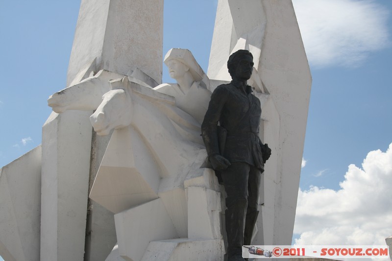Camaguey - Plaza de la Revolucion - Monumento a Ignacio Agramonte
Mots-clés: CamagÃ¼ey CUB Cuba geo:lat=21.37953961 geo:lon=-77.90865739 geotagged Communisme