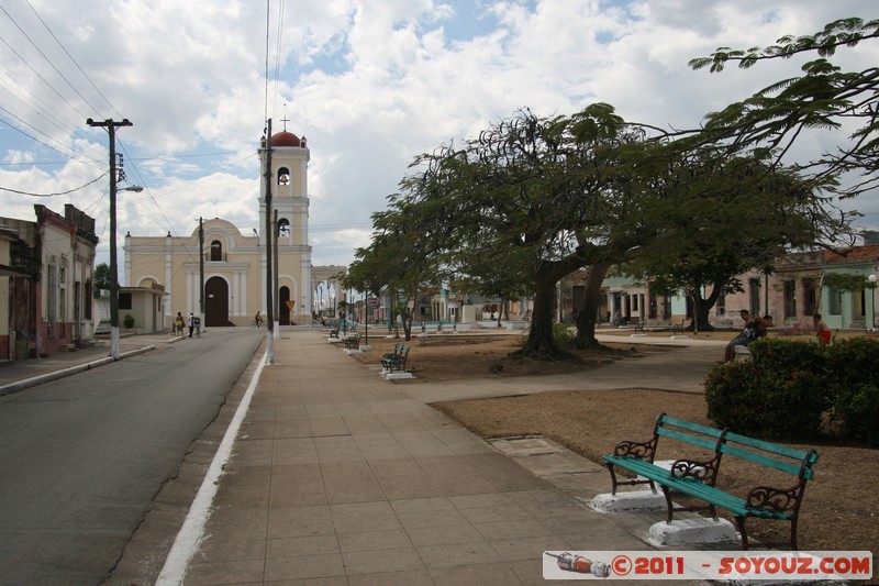 Cementerio de Camaguey - Iglesia San Cristo del Buen Viaje
Mots-clés: CUB Cuba geo:lat=21.37709918 geo:lon=-77.92286895 geotagged Eglise