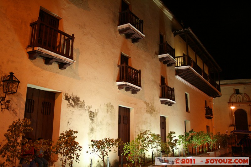 Camaguey de noche - Casa Natal de Ignacio Agramonte
Mots-clés: CamagÃ¼ey CUB Cuba geo:lat=21.38209681 geo:lon=-77.91864932 geotagged patrimoine unesco Nuit