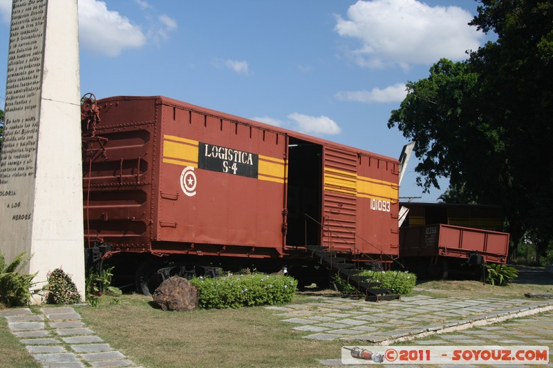 Santa Clara - Monumento a la Toma del Tren Blindado
Mots-clés: CUB Cuba geo:lat=22.40989696 geo:lon=-79.96050651 geotagged Santa Clara Villa Clara Monumento a la Toma del Tren Blindado che Guevara Trains sculpture