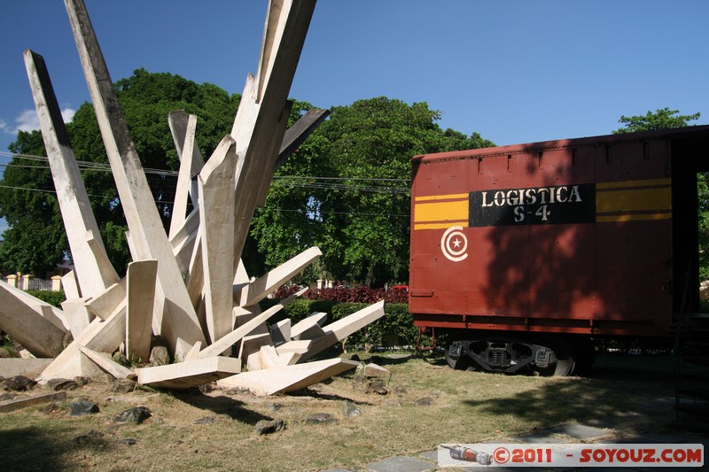 Santa Clara - Monumento a la Toma del Tren Blindado
Mots-clés: CUB Cuba geo:lat=22.40961124 geo:lon=-79.95996002 geotagged Santa Clara Villa Clara Monumento a la Toma del Tren Blindado che Guevara Trains sculpture