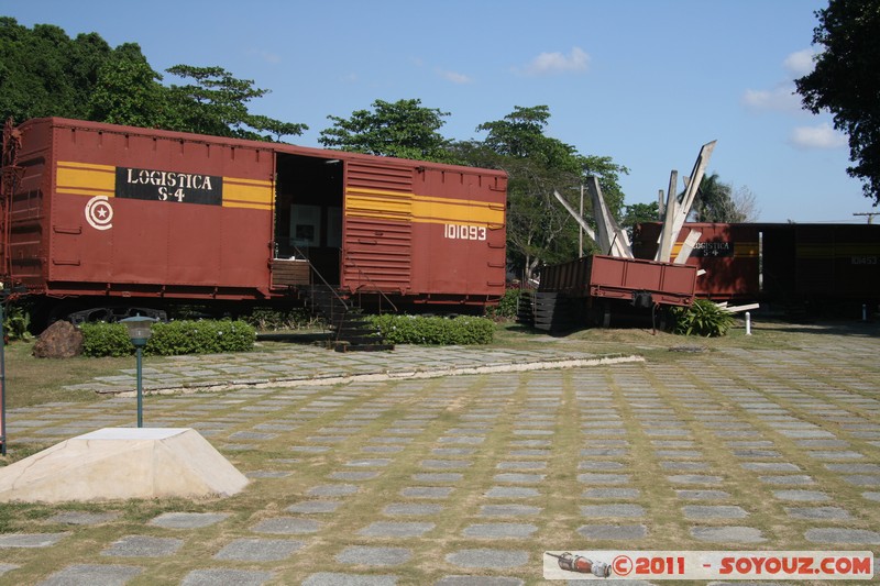 Santa Clara - Monumento a la Toma del Tren Blindado
Mots-clés: CUB Cuba geo:lat=22.40984718 geo:lon=-79.96050898 geotagged Santa Clara Villa Clara Monumento a la Toma del Tren Blindado che Guevara Trains sculpture