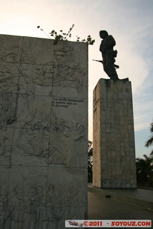 Santa Clara - Monumento Ernesto Che Guevara
Mots-clés: CUB Cuba geo:lat=22.40248843 geo:lon=-79.97919130 geotagged San Miguel Villa Clara che Guevara Monumento Ernesto Che Guevara