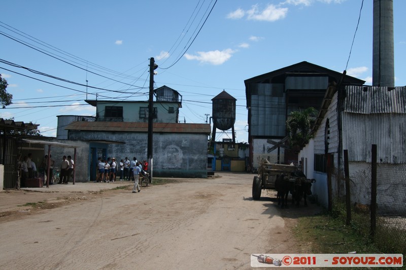 Centrale azucarero George Washington
Mots-clés: CUB Cuba geo:lat=22.59468911 geo:lon=-80.31622589 George Washington geotagged Villa Clara usine