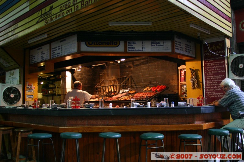 Mercado del Puerto
Mots-clés: Restaurants Nourriture