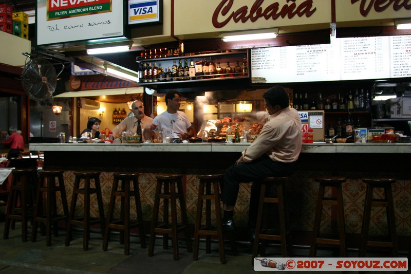 Mercado del Puerto
Mots-clés: Restaurants Nourriture