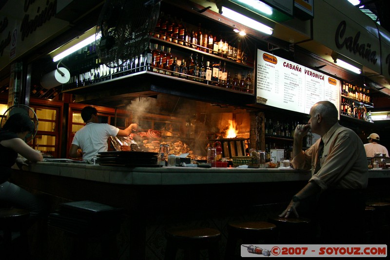 Mercado del Puerto
Mots-clés: Restaurants Nourriture