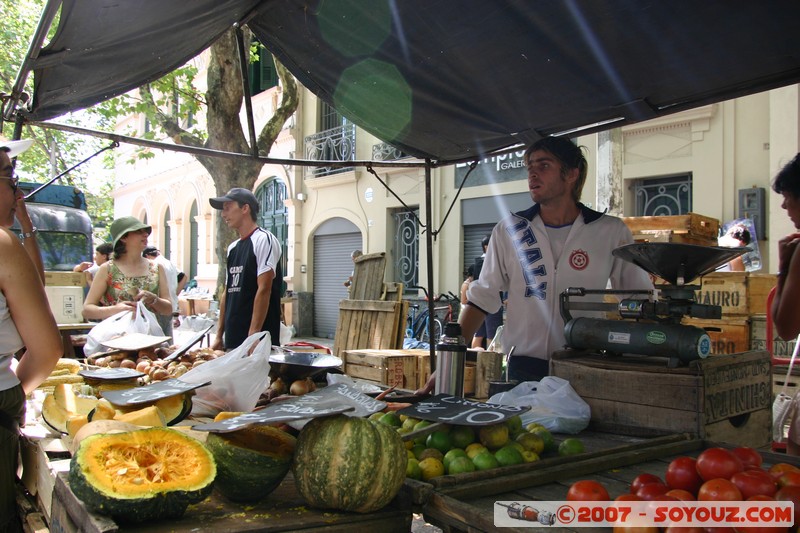 Montevideo - Marché
Mots-clés: March Nourriture