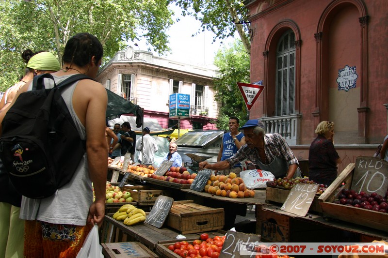 Montevideo - Marché
Mots-clés: March Nourriture