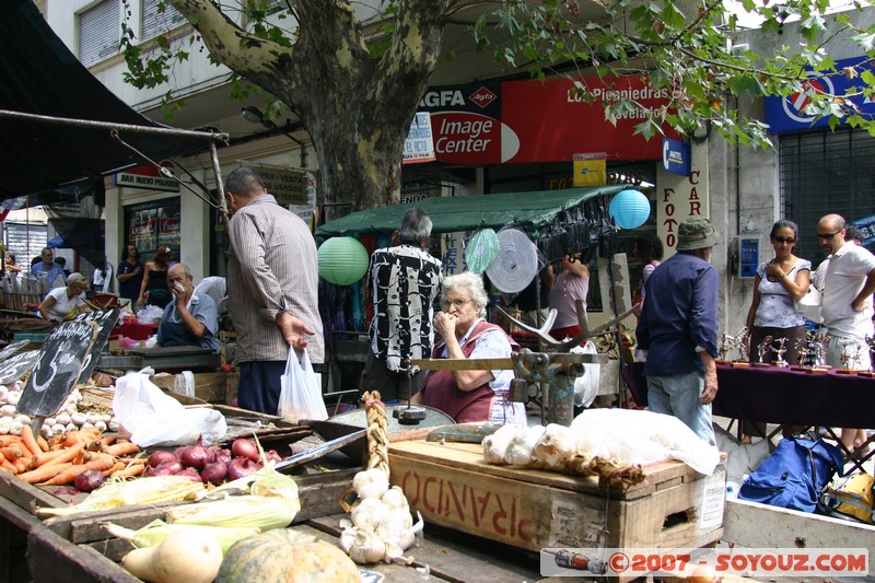 Montevideo - Marché
Mots-clés: March Nourriture