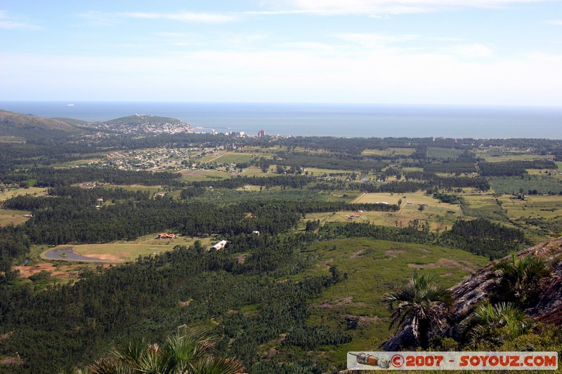 Vue depuis le sommet du Pan de Azucar
