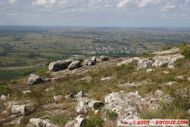 Vue depuis le sommet du Pan de Azucar
