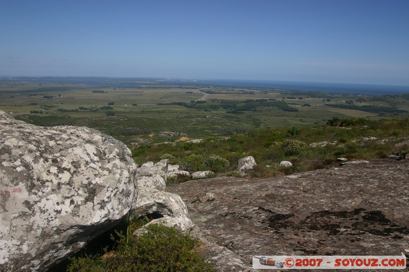 Vue depuis le sommet du Pan de Azucar
