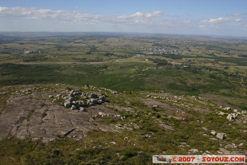 Vue depuis le sommet du Pan de Azucar
