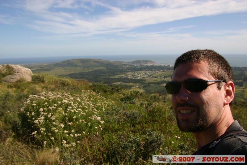 Moi au sommet du Pan de Azucar
