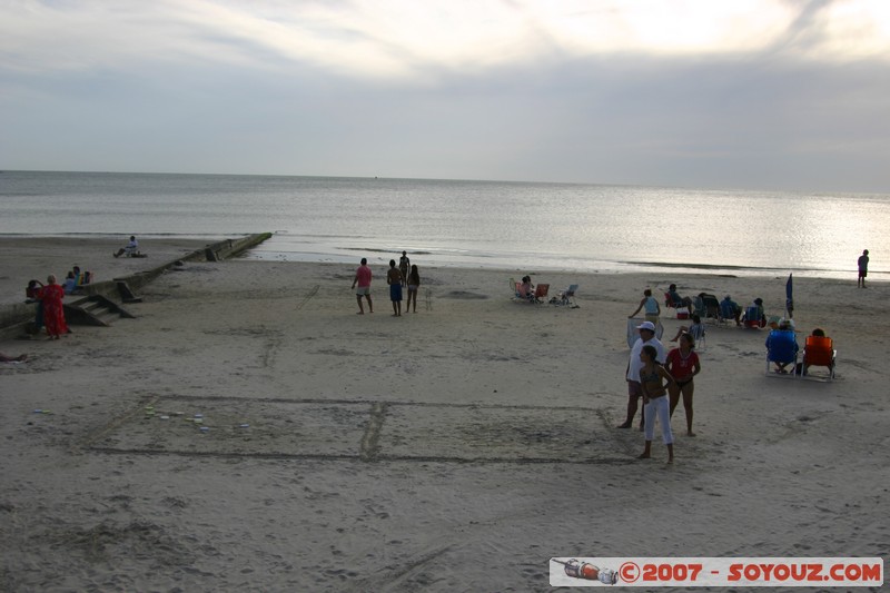 la plage de Piriapolis
