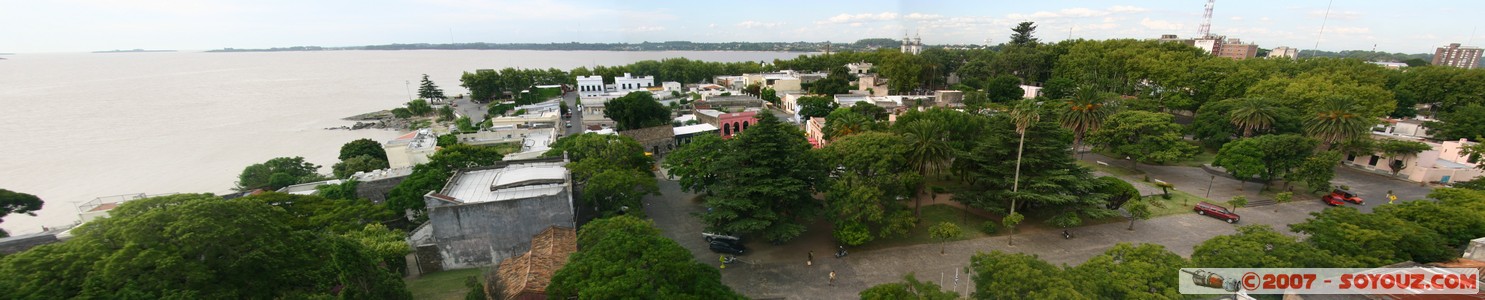 Colonia del Sacramento - Ciudad Vieja - vue panoramique
Mots-clés: patrimoine unesco