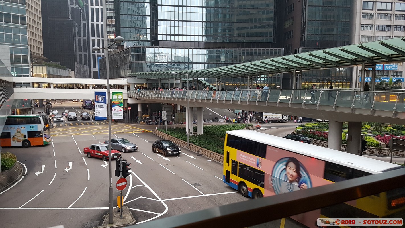 Hong Kong  - Connaught Road - pedestrian walkways
Mots-clés: HKG Hong Kong Central and Western Central District pedestrian walkways Connaught Road