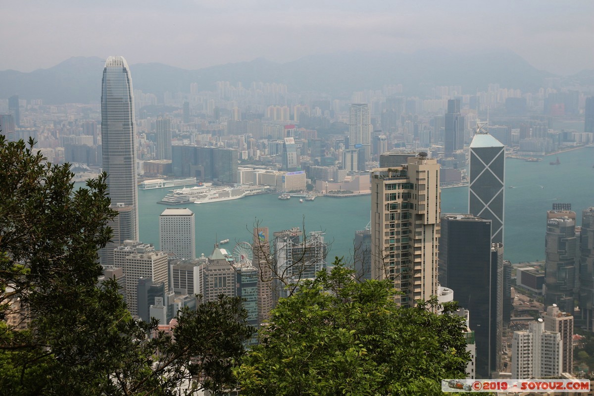 Hong Kong - View from Victoria Peak
Mots-clés: Central and Western Central District geo:lat=22.26999750 geo:lon=114.15260097 geotagged HKG Hong Kong skyline skyscraper Victoria Harbour International Finance Centre