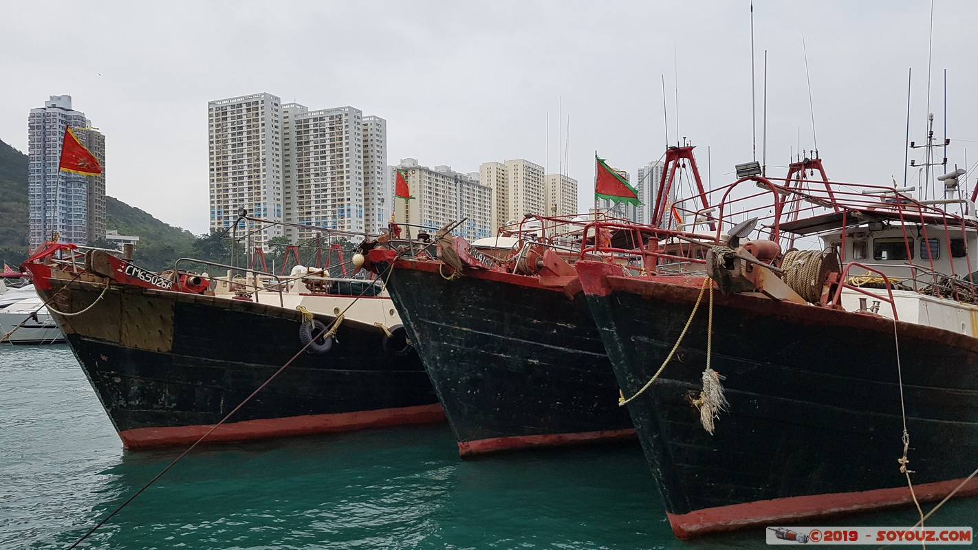 Hong Kong - Aberdeen West Typhoon Shelter
Mots-clés: Aberdeen West Typhoon Shelter geotagged HKG Hong Kong Southern bateau