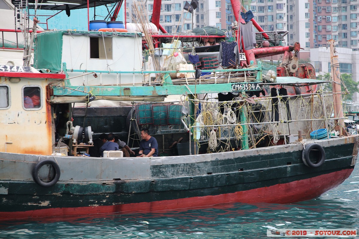 Hong Kong - Aberdeen West Typhoon Shelter
Mots-clés: geo:lat=22.24643000 geo:lon=114.15619133 geotagged HKG Hong Kong Shek Pai Wan Resettlement Estate Southern Aberdeen bateau