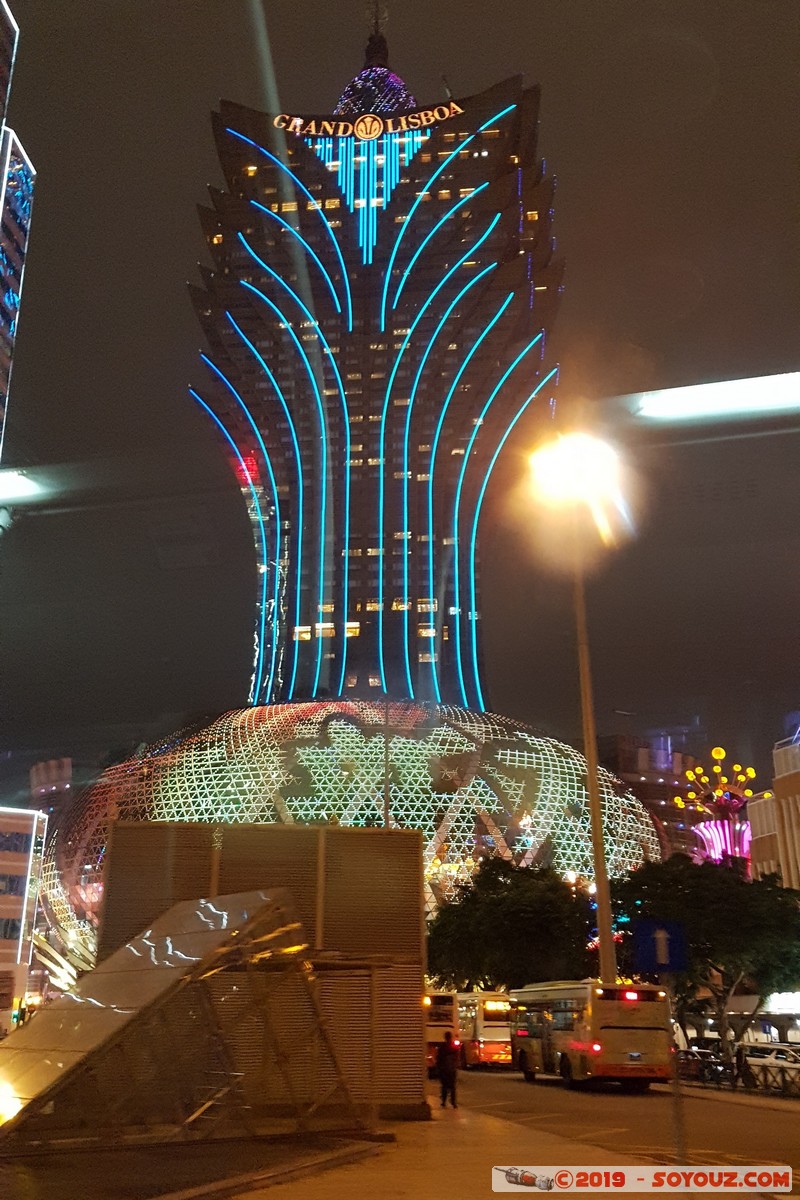 Macao by night
Mots-clés: geo:lat=22.19020824 geo:lon=113.54318430 geotagged MAC Macao Nuit Grand Lisboa hotel