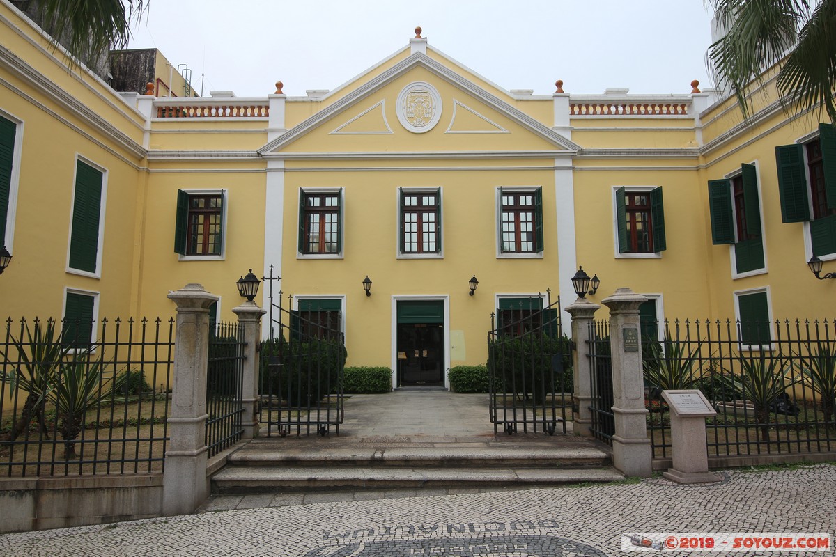 Macao - Paço Episcopal
Mots-clés: geo:lat=22.19385558 geo:lon=113.54156043 geotagged MAC Macao Igreja da S Egli$e patrimoine unesco