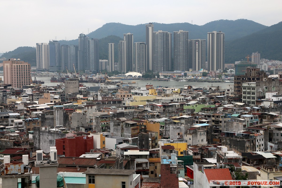 Macao - Vista do  Fortaleza do Monte
Mots-clés: geo:lat=22.19678125 geo:lon=113.54200192 geotagged MAC Macao Santo António Fortaleza do Monte skyscraper