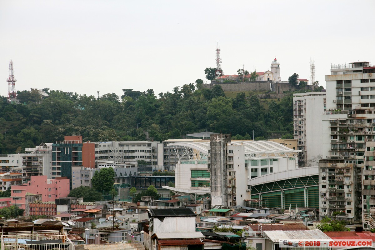 Macao - Vista do  Fortaleza do Monte
Mots-clés: geo:lat=22.19745988 geo:lon=113.54255779 geotagged MAC Macao Santo António Fortaleza do Monte Phare patrimoine unesco