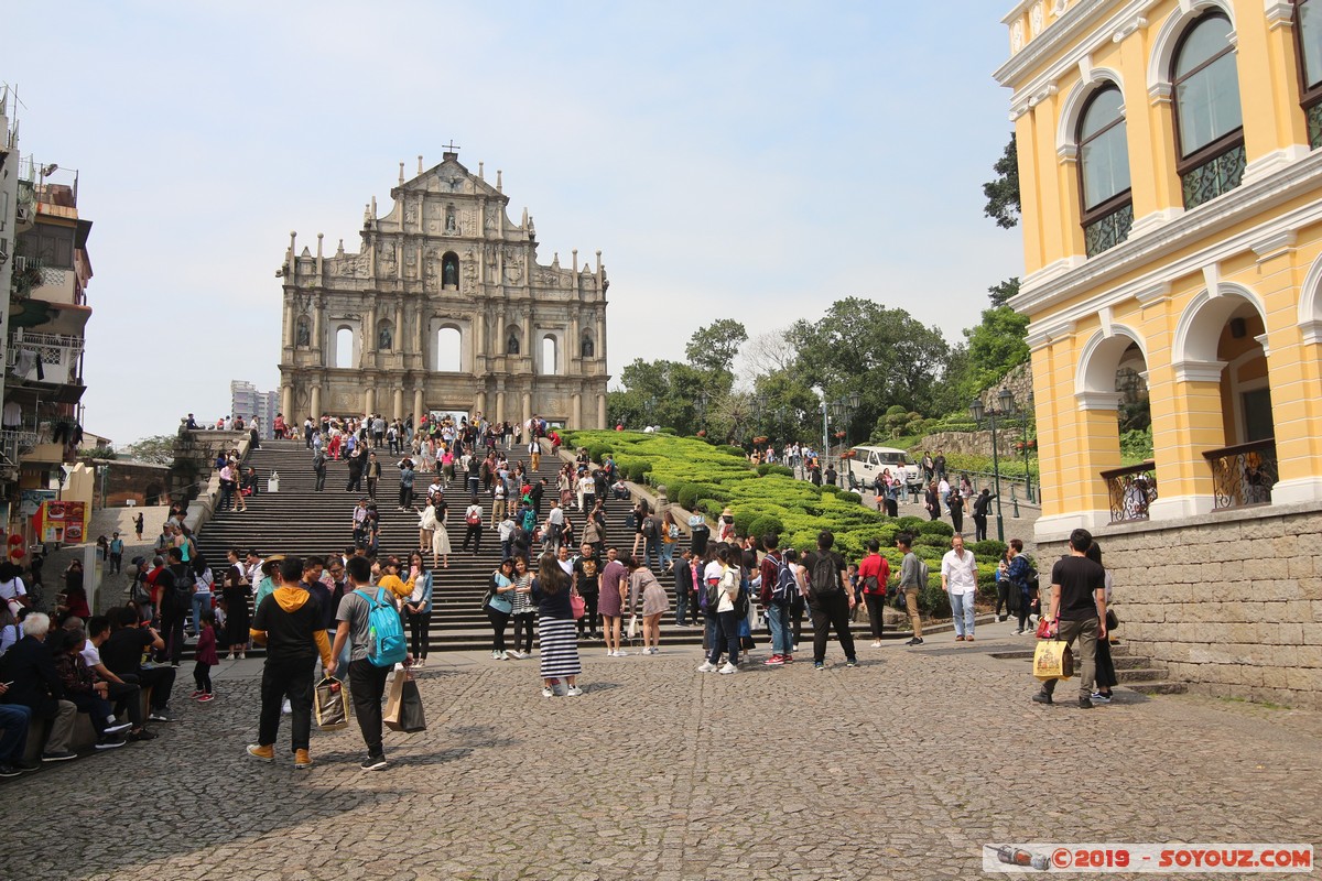 Macao - Igreja de São Paulo
Mots-clés: geo:lat=22.19709471 geo:lon=113.54085722 geotagged MAC Macao Santo António patrimoine unesco Igreja de São Paulo Egli$e Ruines