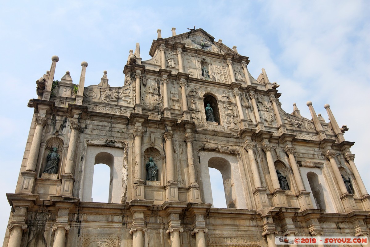 Macao - Igreja de São Paulo
Mots-clés: geo:lat=22.19731325 geo:lon=113.54083577 geotagged MAC Macao Santo António patrimoine unesco Igreja de São Paulo Egli$e Ruines