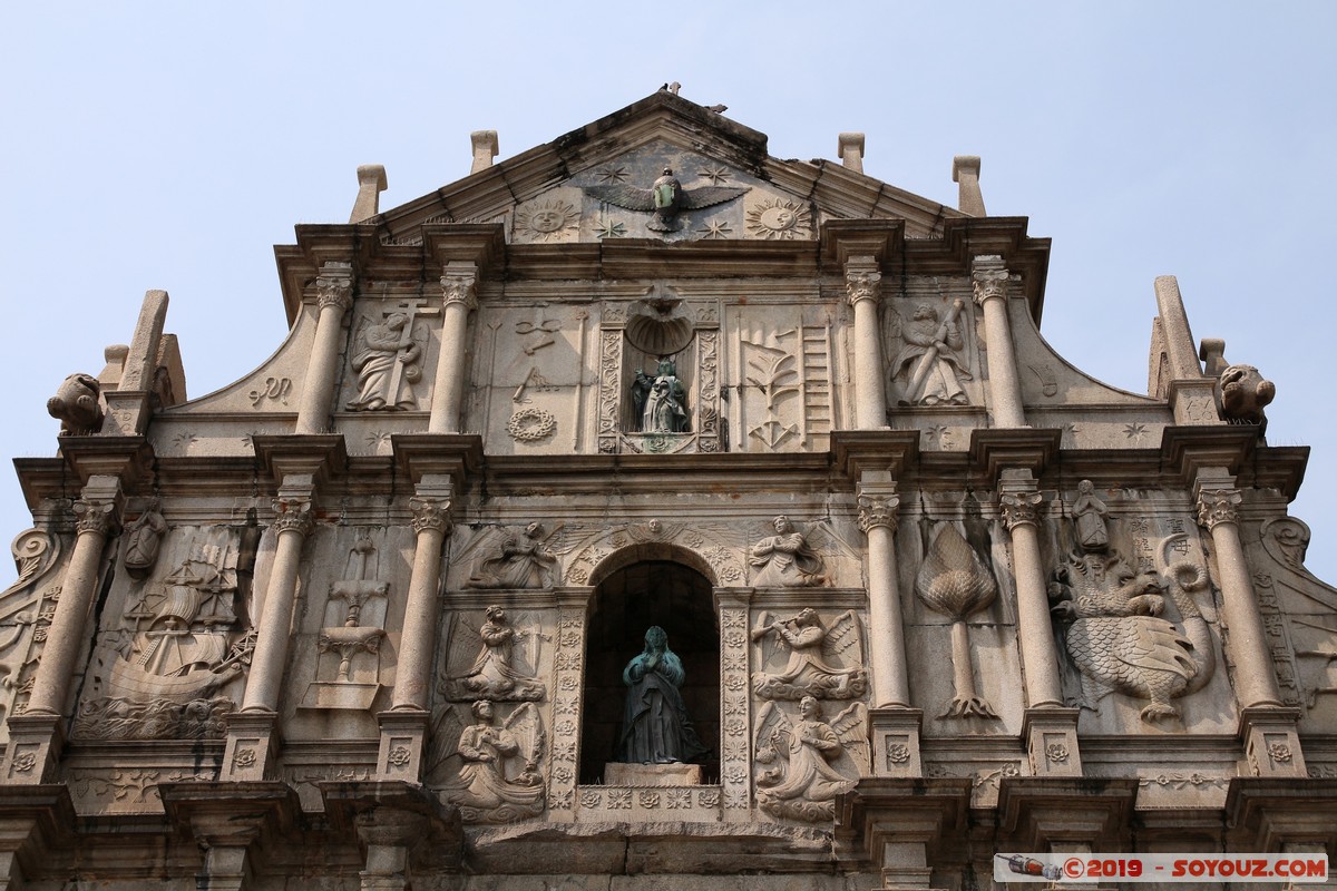 Macao - Igreja de São Paulo
Mots-clés: geo:lat=22.19731325 geo:lon=113.54083577 geotagged MAC Macao Santo António patrimoine unesco Igreja de São Paulo Egli$e Ruines