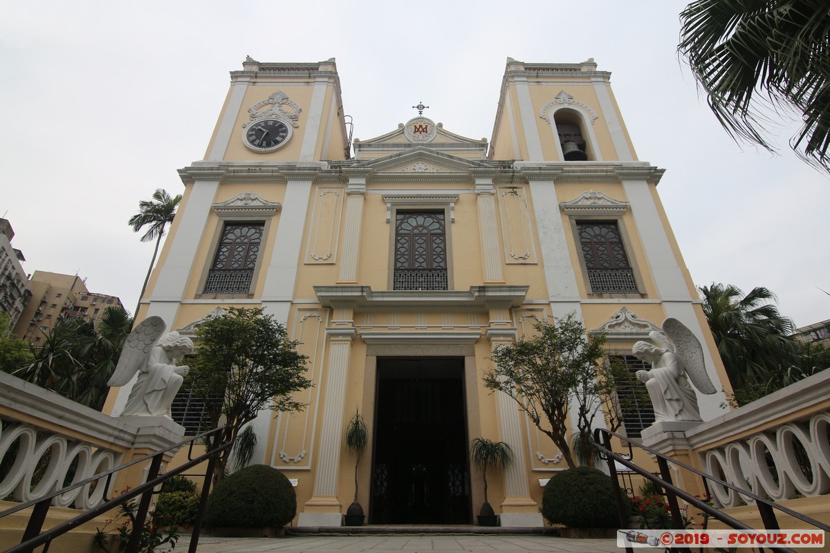 Macao - Igreja de Sao Lourenco
Mots-clés: geo:lat=22.19031215 geo:lon=113.53687574 geotagged MAC Macao São Lourenço patrimoine unesco Igreja de Sao Lourenco Egli$e