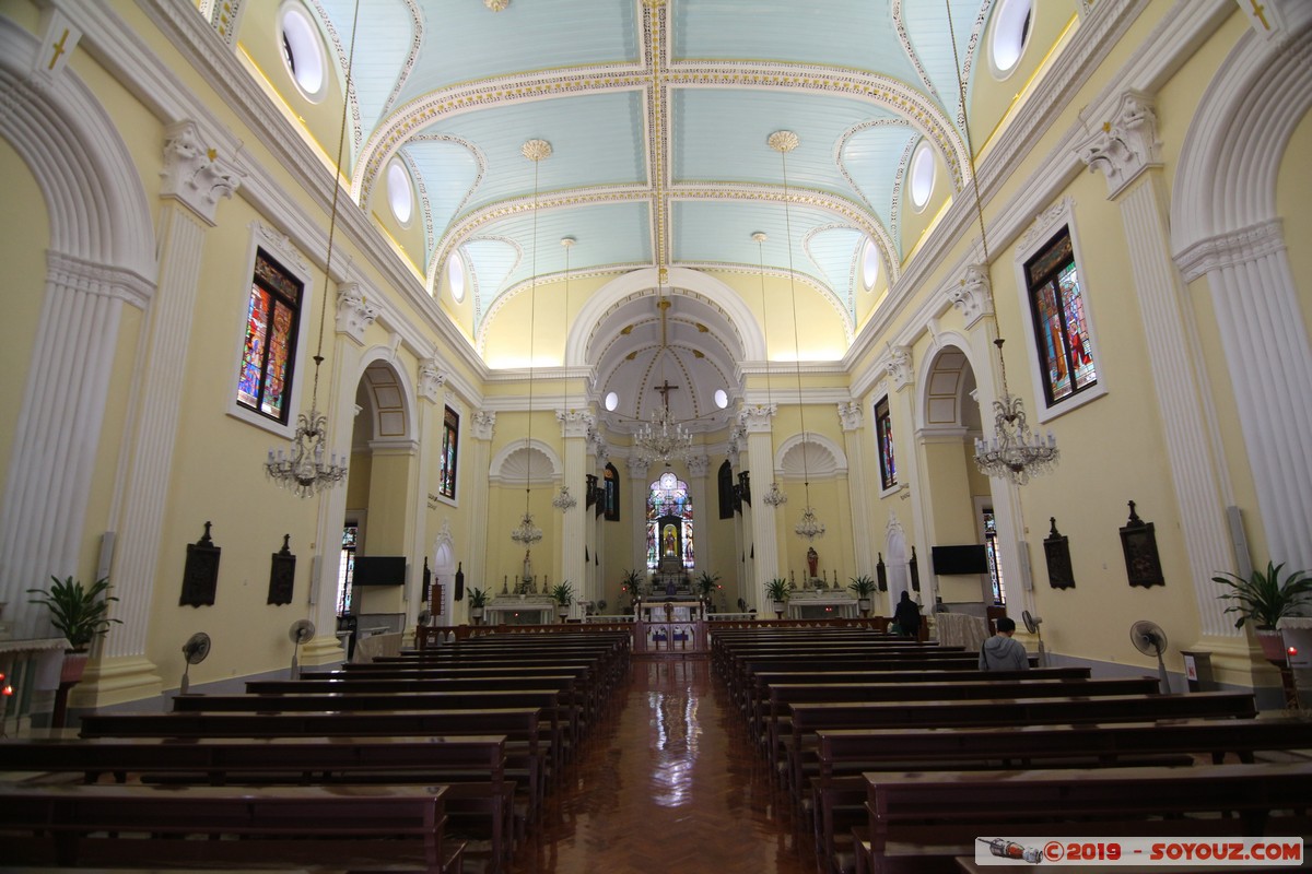 Macao - Igreja de Sao Lourenco
Mots-clés: geo:lat=22.19050959 geo:lon=113.53682075 geotagged MAC Macao São Lourenço patrimoine unesco Igreja de Sao Lourenco Egli$e