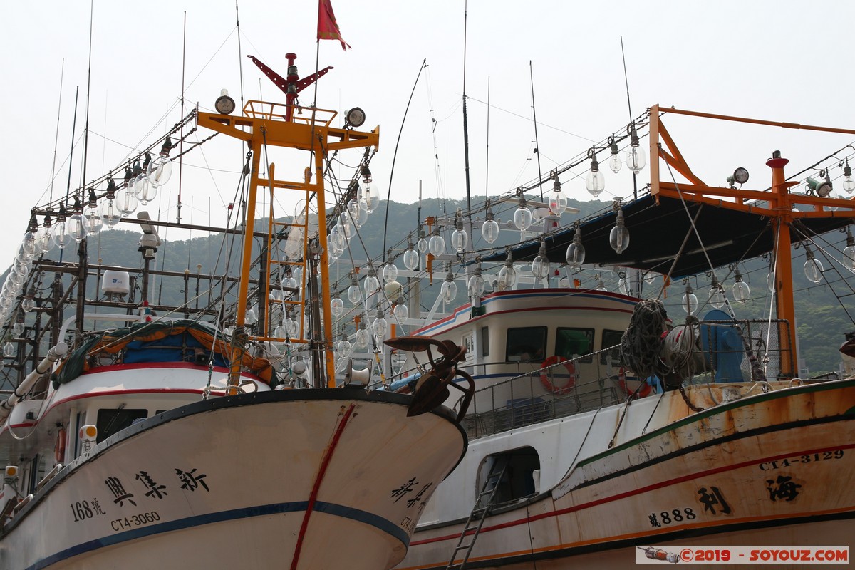 Wanli - Yehliu Harbor
Mots-clés: geo:lat=25.20504470 geo:lon=121.68603651 geotagged Taipeh Taiwan TWN Yeliu New Taipei Wanli District Yehliu bateau