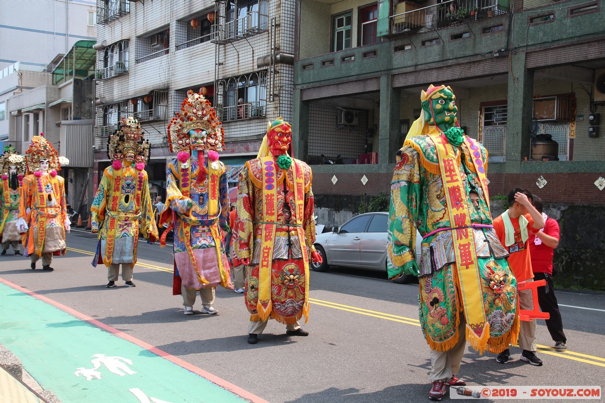 Wanli - Yehliu - religious procession
Mots-clés: geo:lat=25.20321316 geo:lon=121.68648108 geotagged Taipeh Taiwan TWN Yeliu New Taipei Wanli District Yehliu Religion