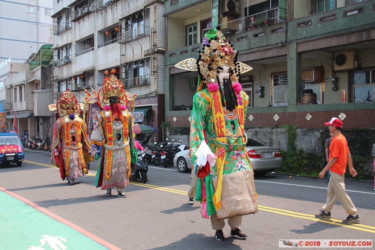 Wanli - Yehliu - religious procession
Mots-clés: geo:lat=25.20321316 geo:lon=121.68648108 geotagged Taipeh Taiwan TWN Yeliu New Taipei Wanli District Yehliu Religion